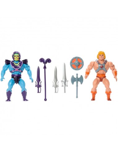He-Man and Skeletor 2-Set 80...