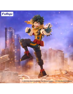 Izuku Midoriya...