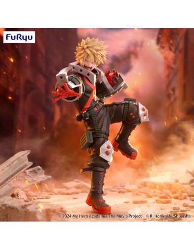Katsuki Bakugo -Trio-Try-iT-. My Hero...
