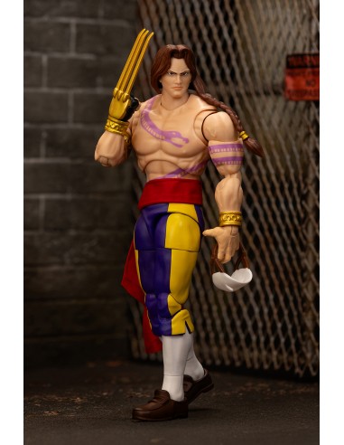 Vega. Street Fighter II.