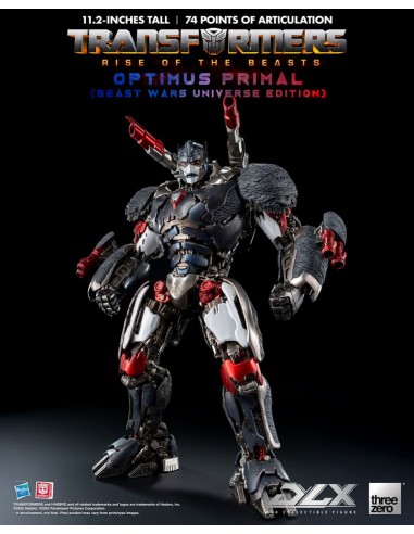 Optimus Primal (Beast Wars Universe...