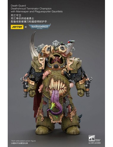 Death Guard Deathshroud Terminator...