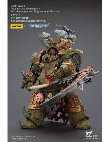 Death Guard Deathshroud Terminator 1...