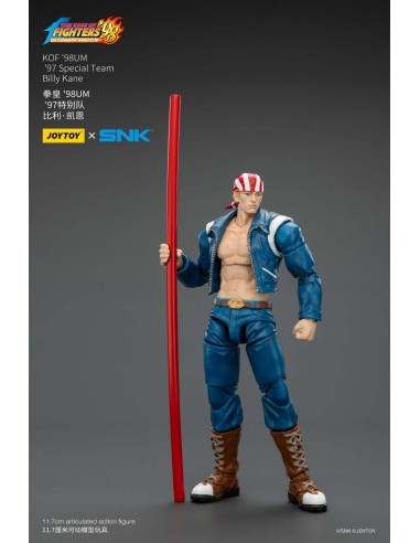Billy Kane 1/18. The King Of Fighters...