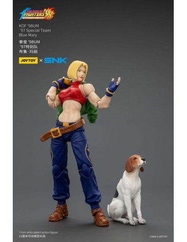 Blue Mary 1/18. The King Of Fighters...