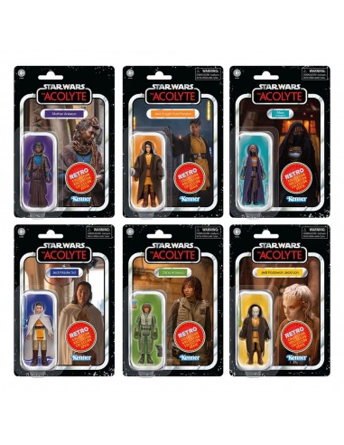 Star Wars: Acolyte Retro Collection....