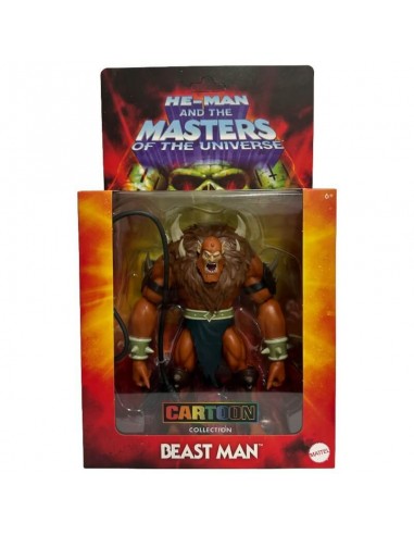 Beast Man -Deluxe- (Cartoon...