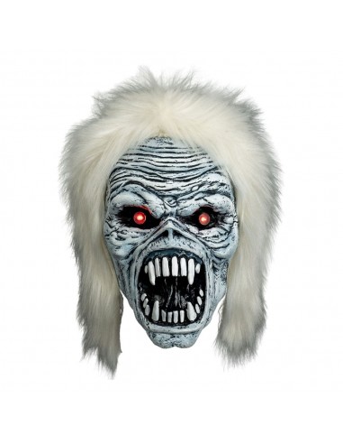 Bass Beats Mask (LED Eyes). Iron Maiden