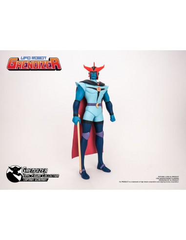 Captain Gorman. HL Pro. Grendizer