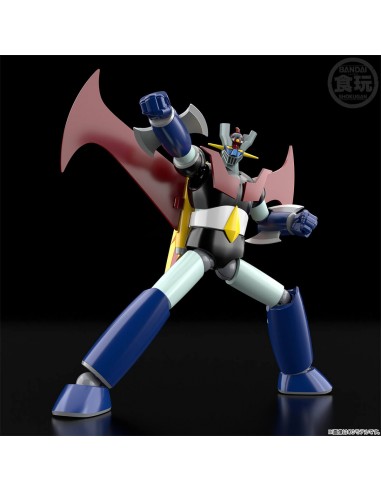 Mazinger. SMP Pilder On Set (Model Kit)