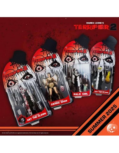 Terrifier 2 Figure Set (4)
