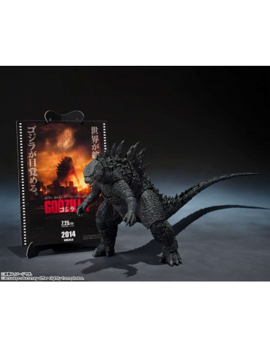 Godzilla 2014 -Movie Graphic Plus-....