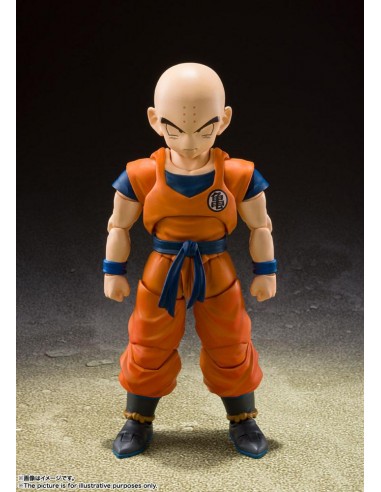 Krillin -Earth's Strongest Man-. SH...