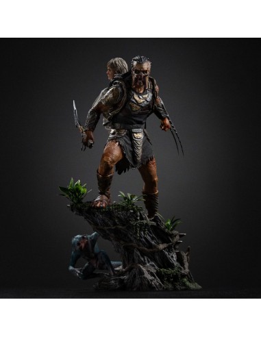Predator Dek & Thia. Art Scale 1/10....