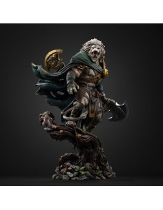 Ajani Goldmane. Art Scale...