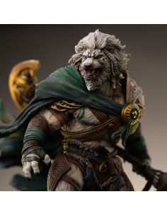 Ajani Goldmane. Art Scale... 2