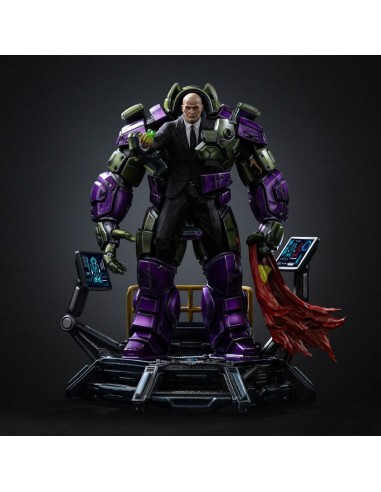 Lex Luthor Unleashed. Deluxe Art...