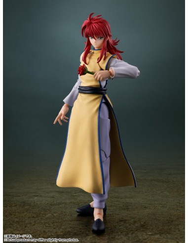 Kurama. SH Figuarts. Yu Yu Hakusho