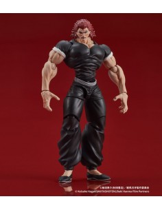 Yujiro Hanma. Digaction....