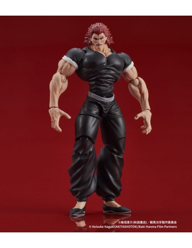 Yujiro Hanma. Digaction. Baki Hanma