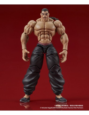 Retsu Kaioh. Digaction. Baki Hanma