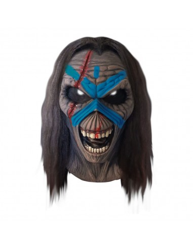 Eddie the Clansman Mask. Iron Maiden