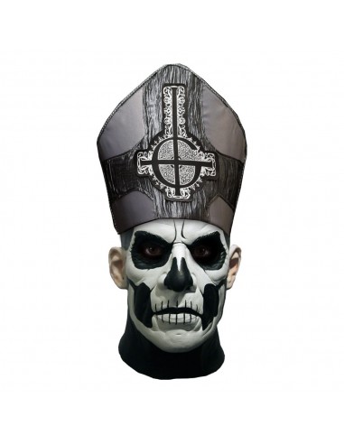 Papa Emeritus II with Hat Deluxe. Ghost