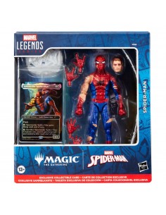 Battle-Damaged Spider-Man....
