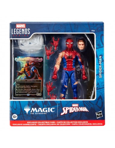 Battle-Damaged Spider-Man. Marvel...