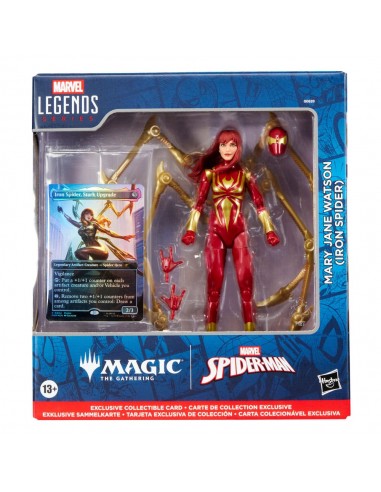 Mary Jane Watson (Iron Spider)....