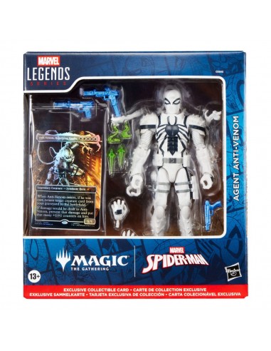 Agent Anti-Venom. Marvel Legends...