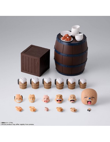 The Straw Hat Crew Party Set. SH...