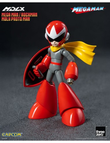 Rockman / Mega Man Proto Man (Figura...