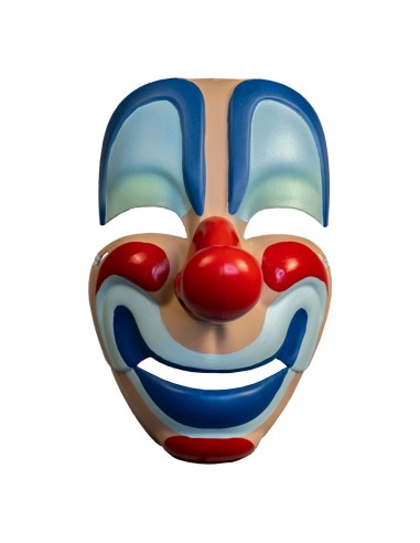 Young Michael Clown Mask. Halloween...