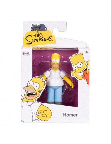 Homer (6 cm). The Simpsons