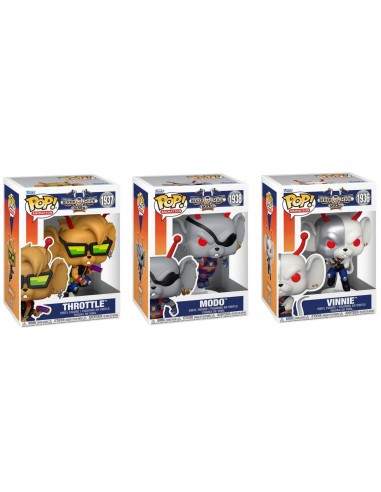 3-Pack Biker Mice From Mars Pop!...