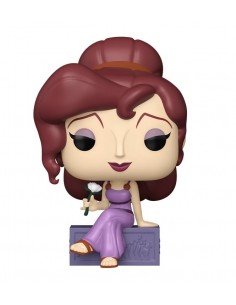 Meg with flowers (9 cm)....