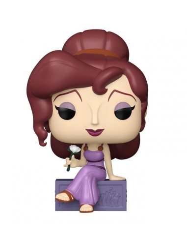 Meg with flowers (9 cm). POP! Disney....