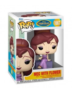 Meg with flowers (9 cm).... 2