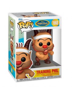 Training Phil (9 cm). POP!... 2