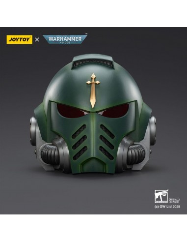 Dark Angels MkX Helmet 1/1. W40K. JoyToy