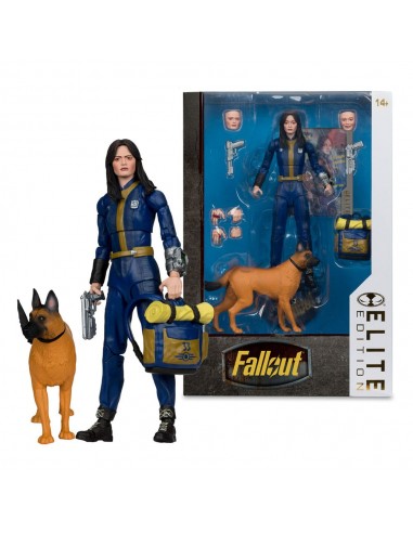 Lucy. Elite Edition. Fallout. McFarlane