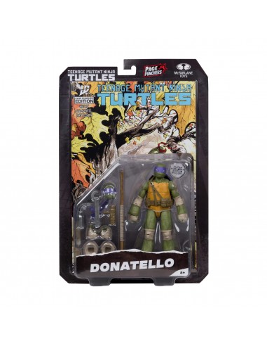 Donatello. Page Punchers. Teenage...