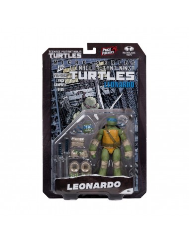Leonardo. Page Punchers. Teenage...