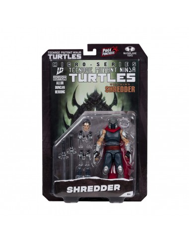 Shredder. Page Punchers. Teenage...
