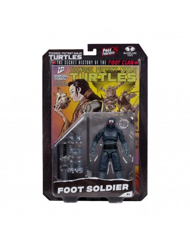 Foot Soldier. Page Punchers. Teenage...