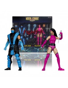 Sub-Zero vs Mileena Deluxe...
