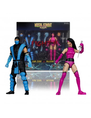 Sub-Zero vs Mileena Deluxe 2-Pack....