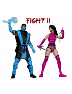 Sub-Zero vs Mileena Deluxe... 2
