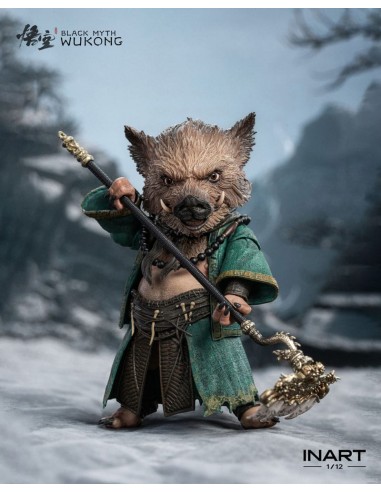 Zhu Bajie 1/12. Black Myth: Wukong....